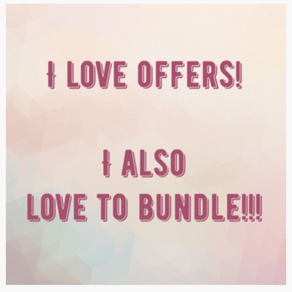 BUNDLE AND SAVE!
